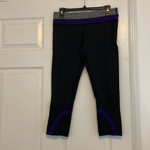 Lululemon crop leggings Sz. 10
